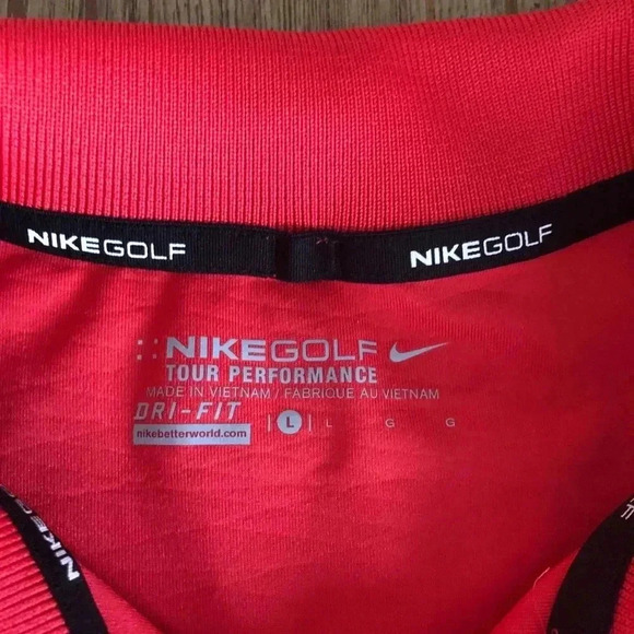 Nike Golf Tour Performance Dri-Fit Polo - Picture 3 of 7